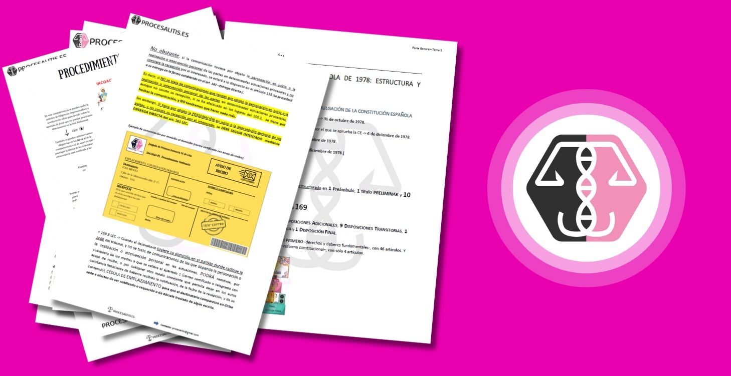 Temario Procesalitis.es