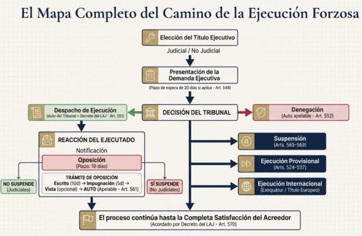 Mapa Ejecución Forzosa