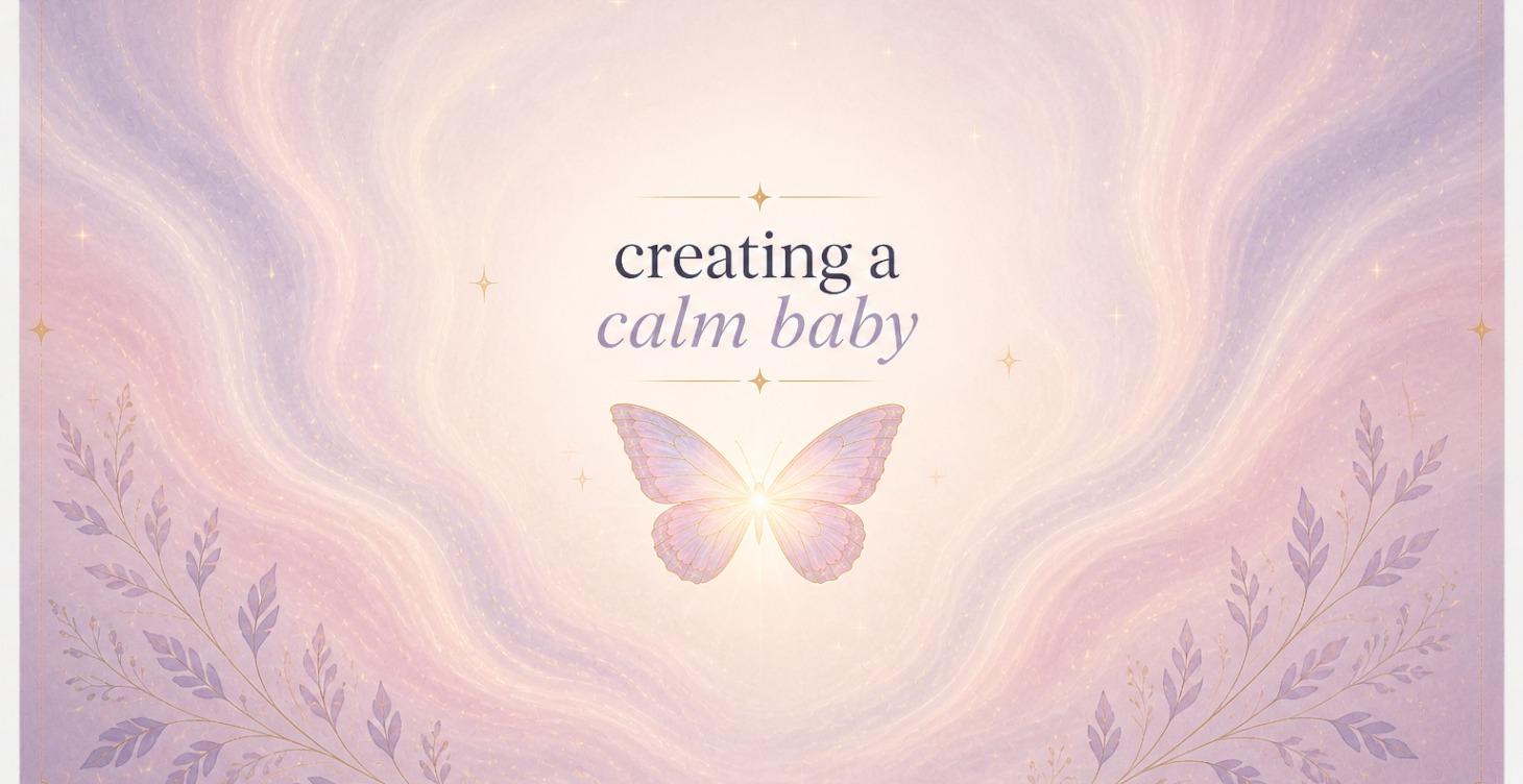 How to Create a Calm Baby