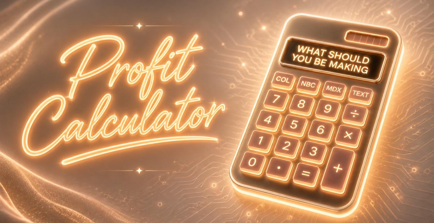🎁 Profit Calculator