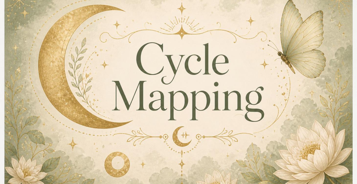 Map Your 28 Day Hormonal Cycle