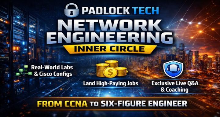 Padlock Tech Inner Circle