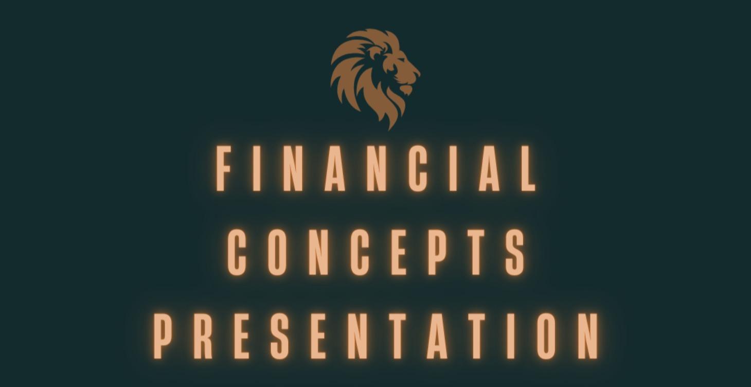 Conducting the Financial Presentation