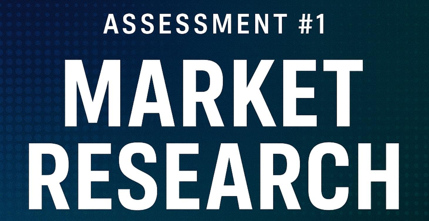 #1 Market Research Mastery