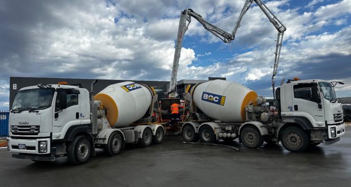 Professional Concreter