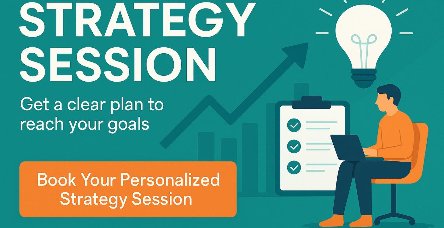 Strategy Session: Clarity, Direction, and a Plan
