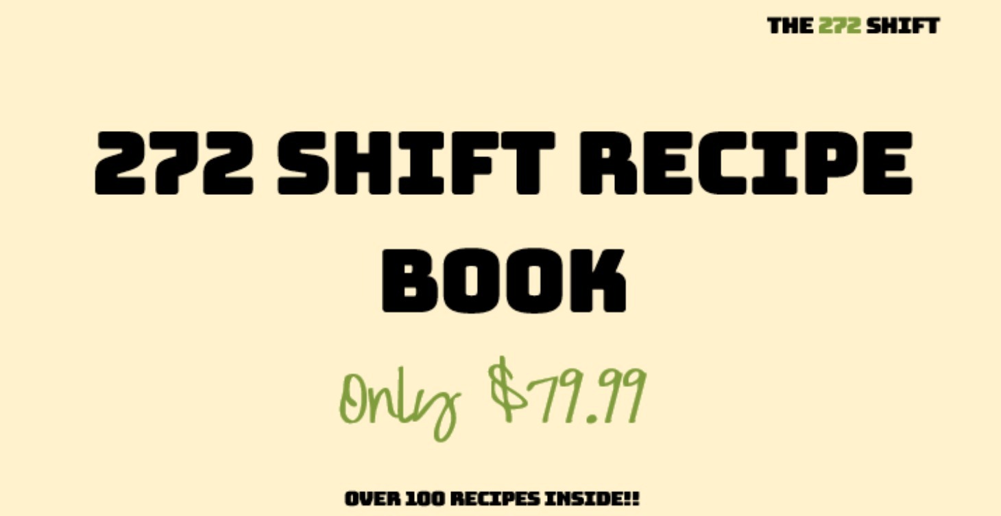 272 Shift Recipe Book