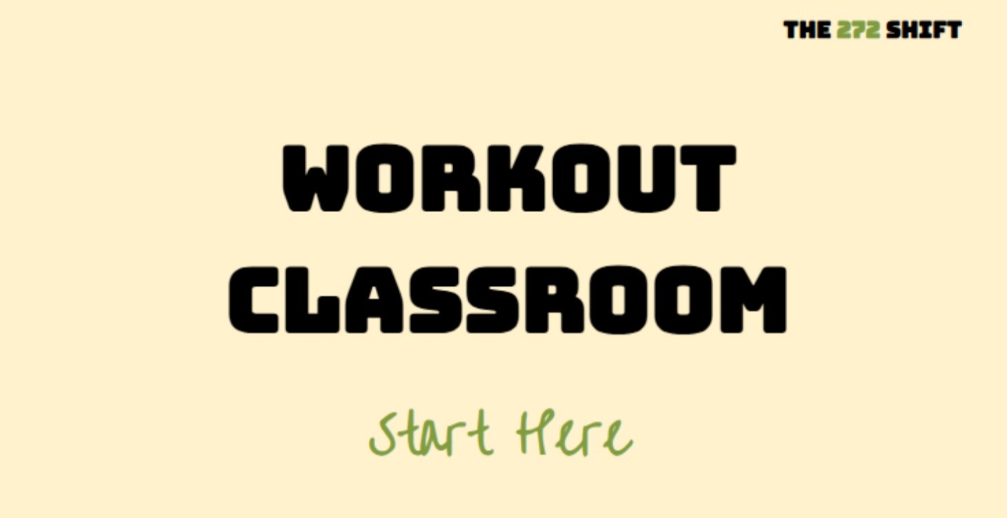 Workout Classroom