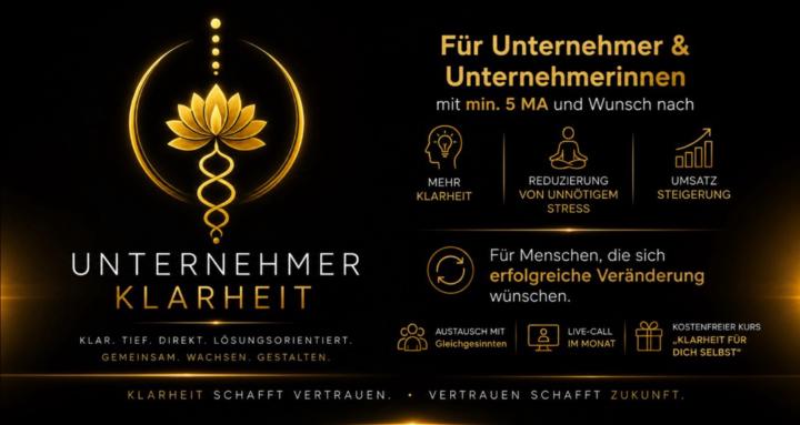 Unternehmer Klarheit Community