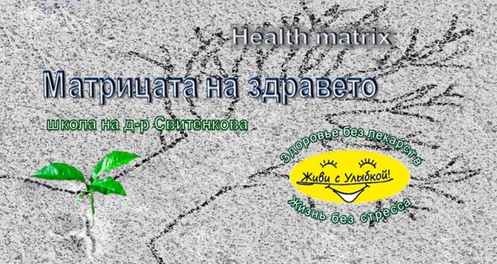 Health Matrix - Dr. Svitenkova