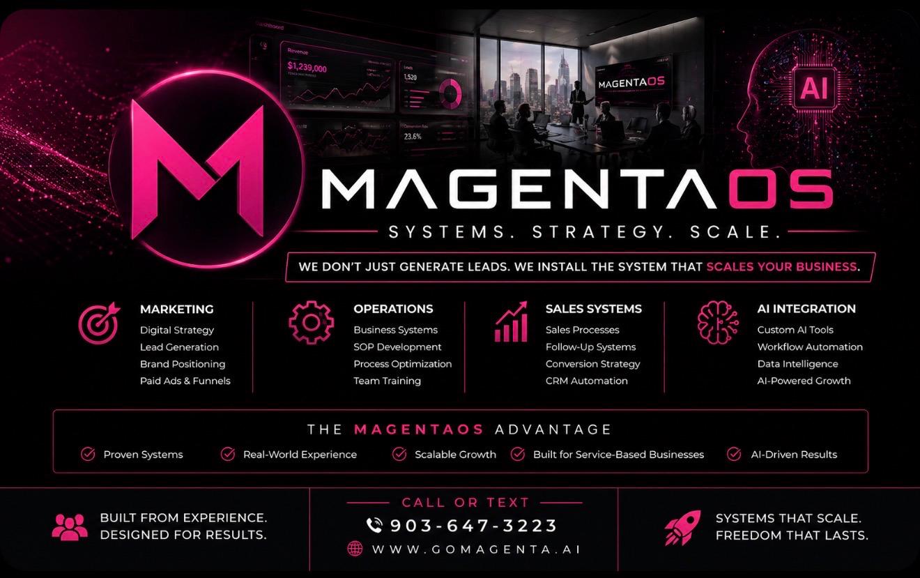 MagentaOS