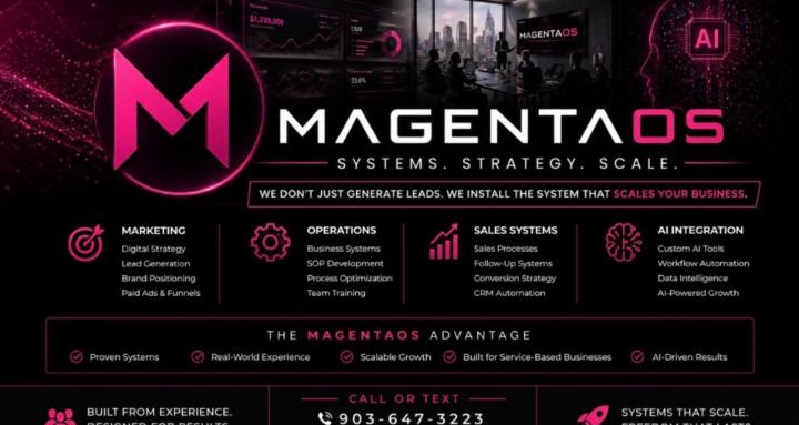 MagentaOS