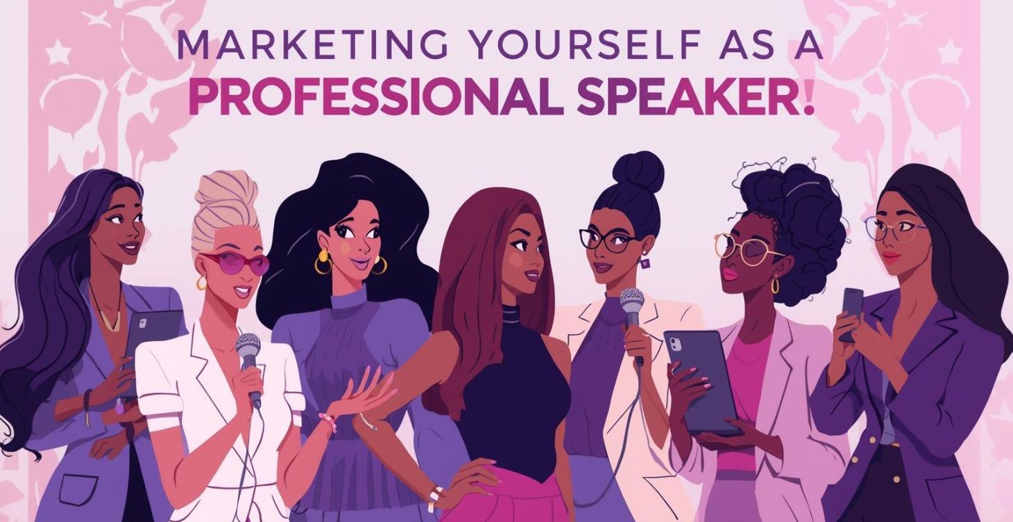 Marketing Yourself as a Professional Speaker