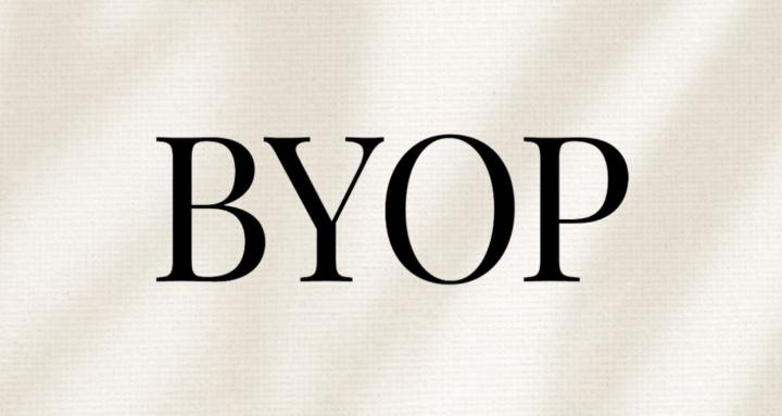 BYOP - Bouw je eigen product