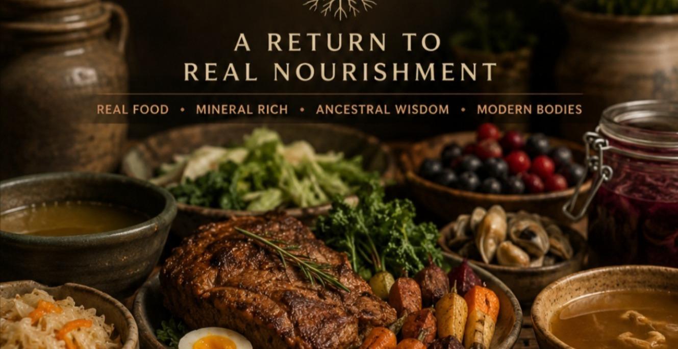 A Return to Real Nourishment: Ancestral Diet