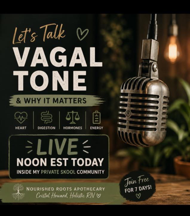 VAGAL TONE..say what 💥