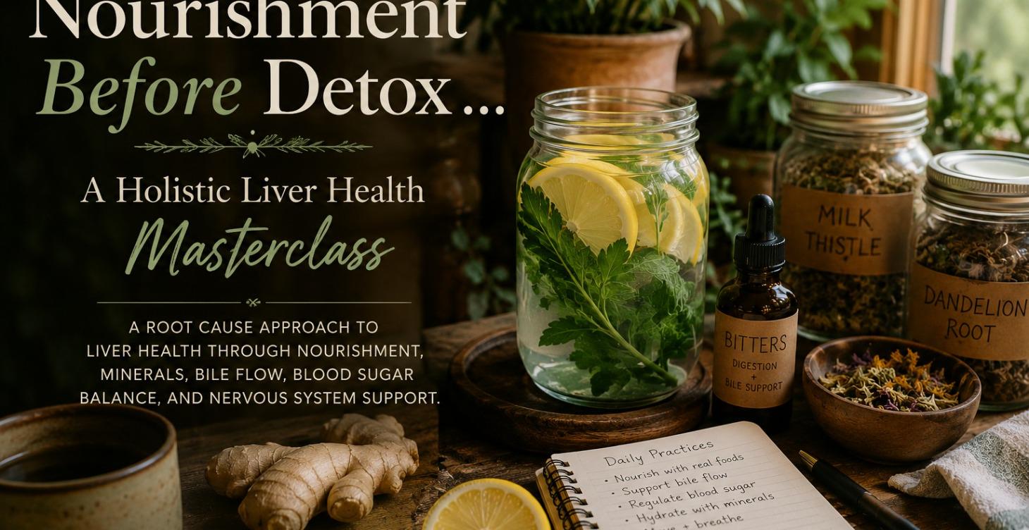 A Holistic Approach to Liver Health: Masterclass