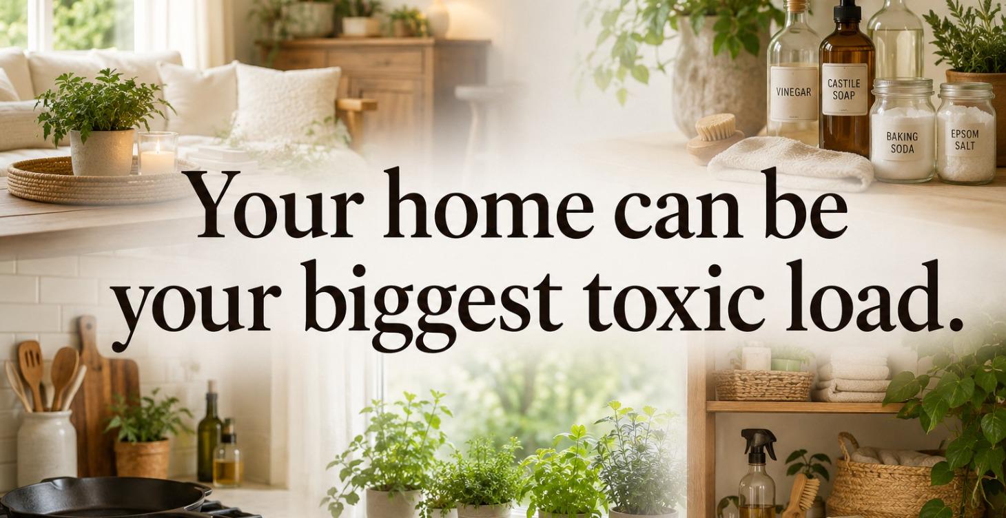 Your home could be your biggest toxic load