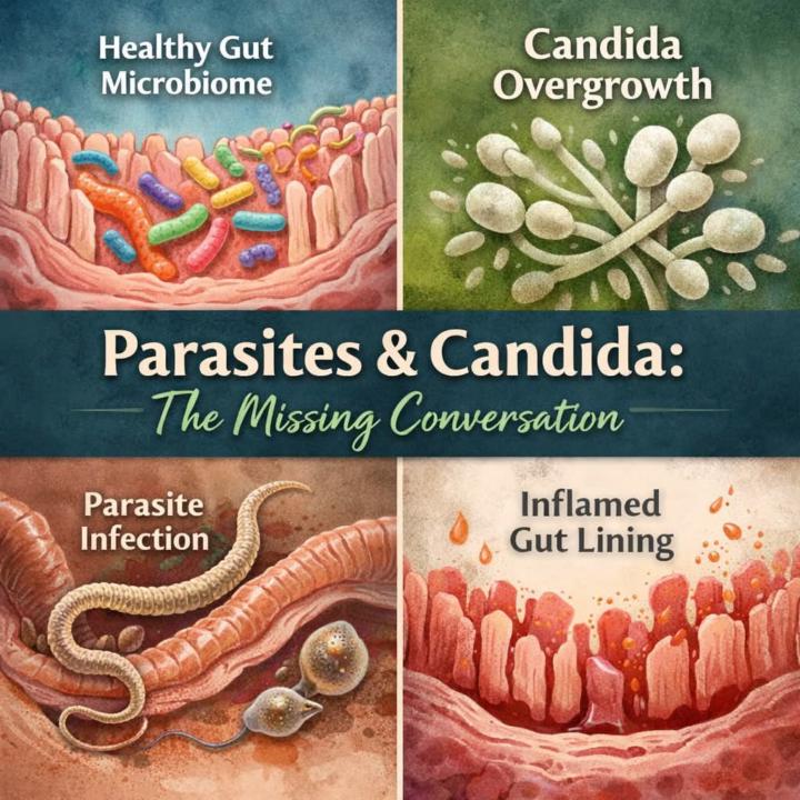 🪱Parasites & Candida: What No One Is Explaining