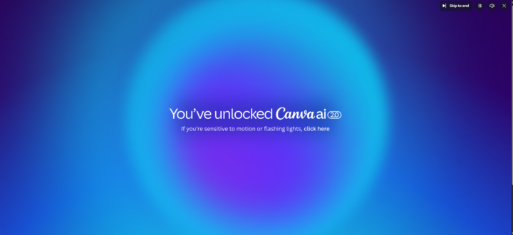 I'm in side Canva 2.0 | Are you?