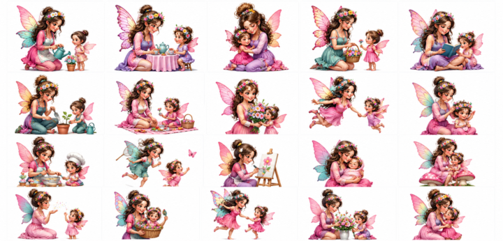 😍🧚Mother's Day Whimsical Fairy Inspired Bundle created with the BOT