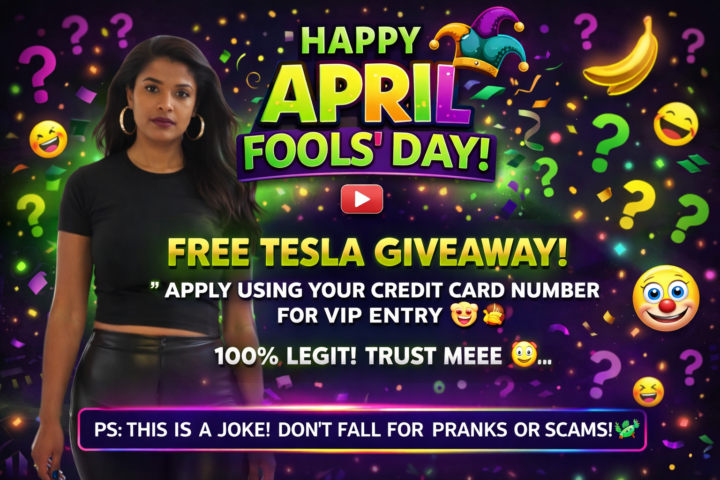 🤡Happy April Fools' Day!