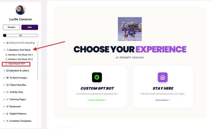 This is where You will find the BOT in Systeme.io 🤖🌈