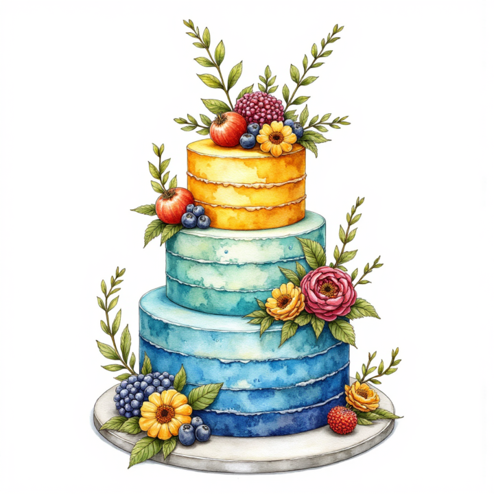 👰🤵Just playing around with some ideas 🎂