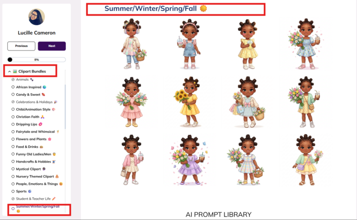 ☀️🍂❄️🌸 New Seasonal Bundle Is Live in the Vault! | Bantu-Knots Spring Girl