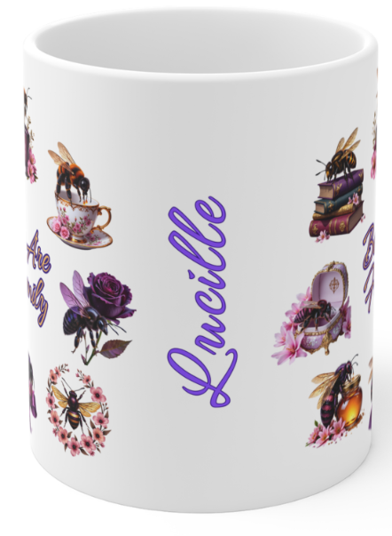 Bee Are Family Mug Shot