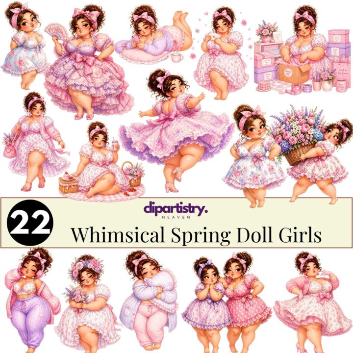 🌸I absolutely LOVE this Clipart Bundle Just Listed on Etsy 🍭
