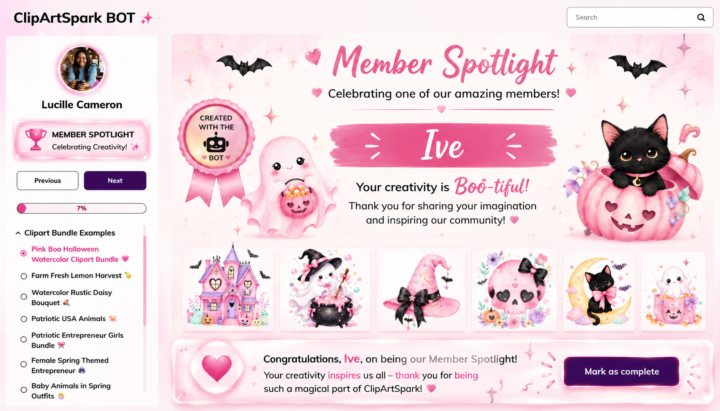 🎉✨ MEMBER SPOTLIGHT ✨🎉