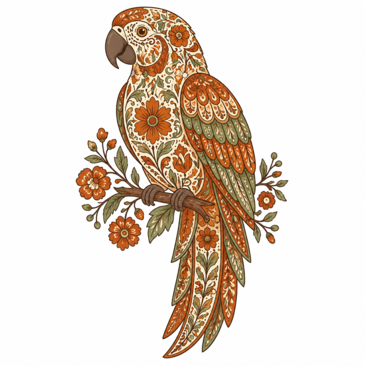 Some clipart made with the ClipArtSpark bot