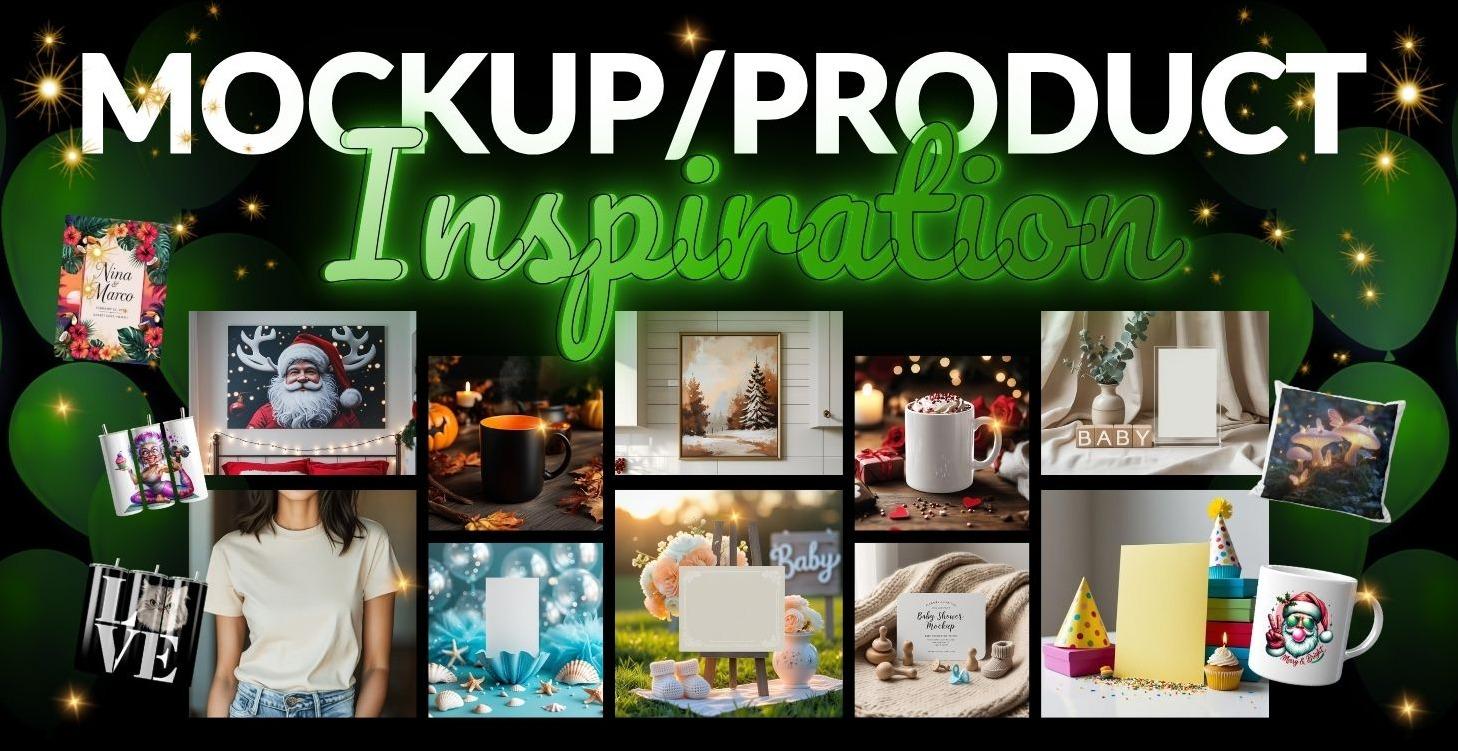 MOCKUP/PRODUCT INSPIRATION
