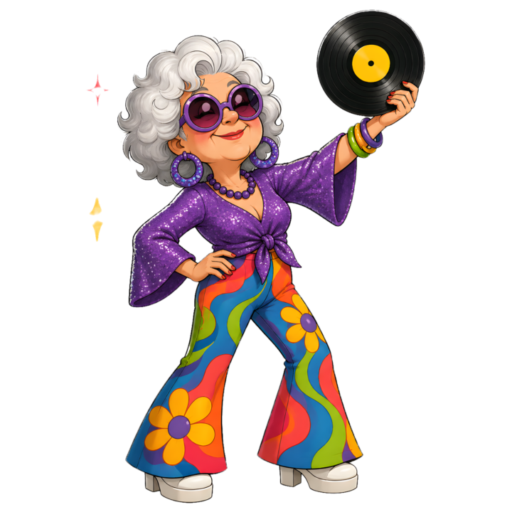 Disco Grandma