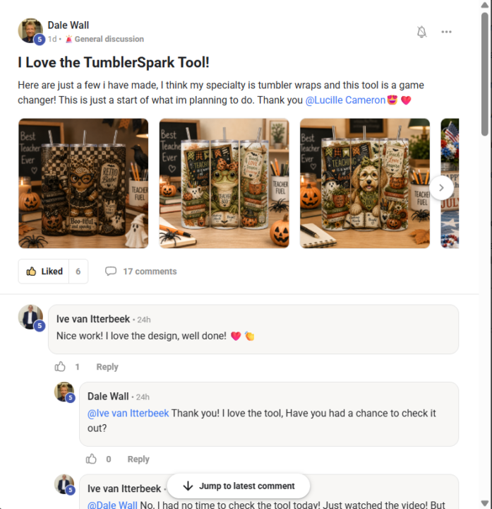 Community Idea to Help YOU Grow 📢