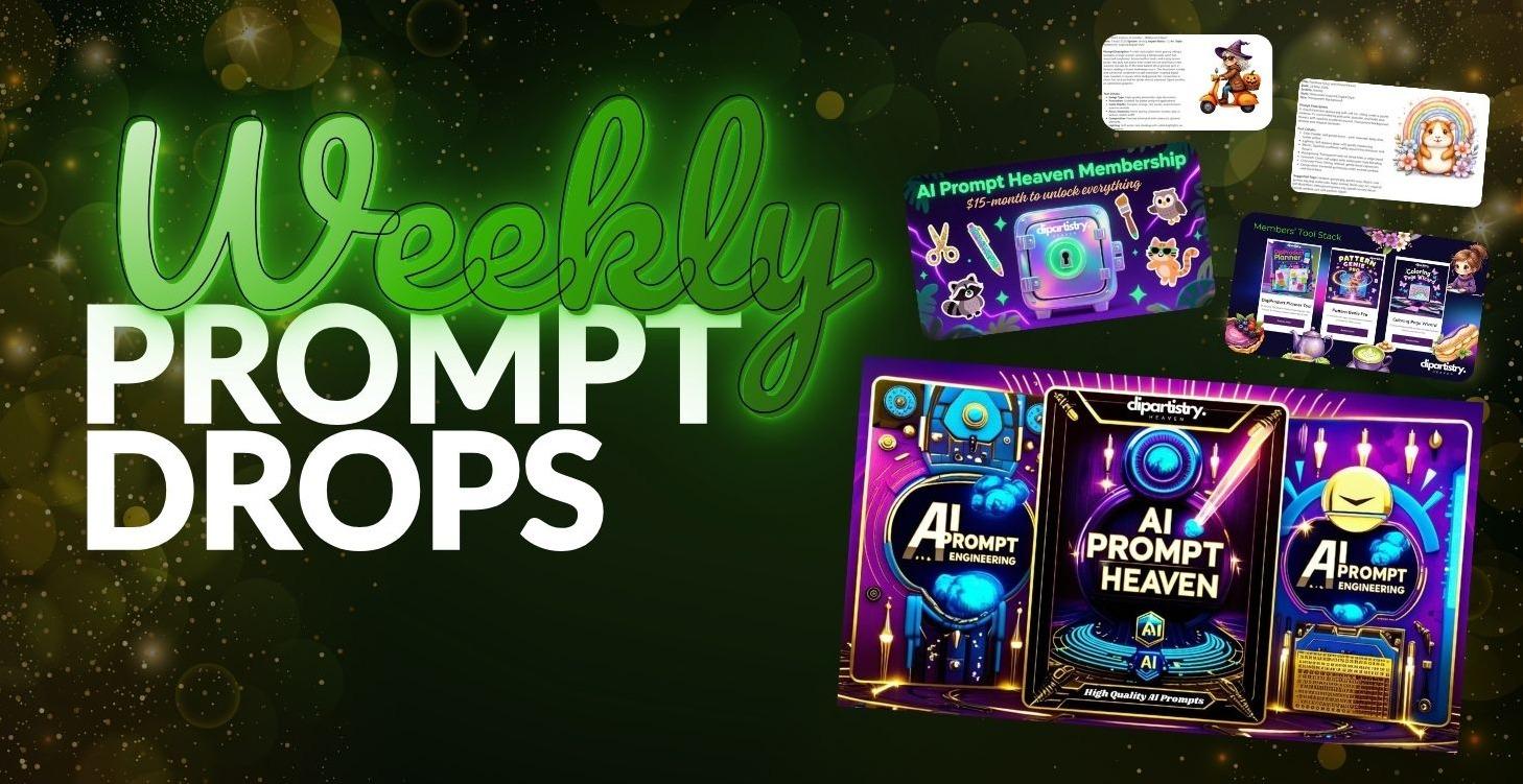 WEEKLY PROMPT DROPS