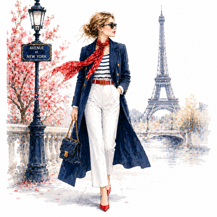 🎨 20 Parisian Spring “Girls Trip” Bundle
