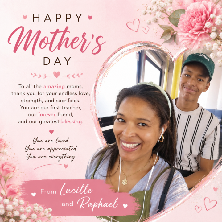 Happy Mother’s Day to all the incredible moms out there 🌸
