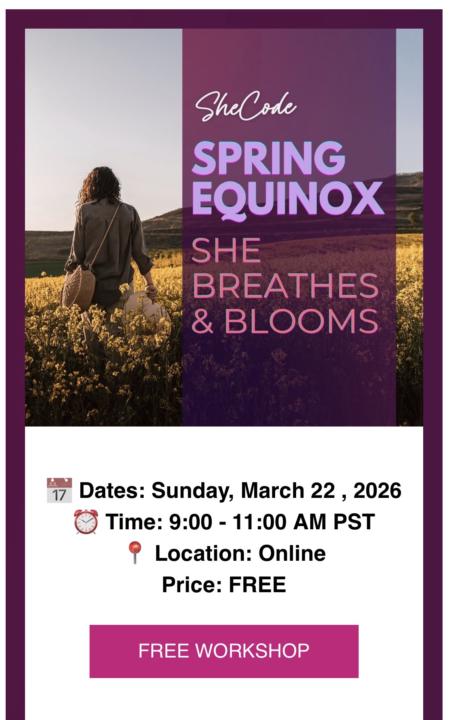 Spring Equinox Ceremony 