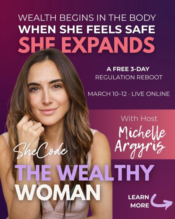 The Wealthy Woman - 3 day regulation reboot 