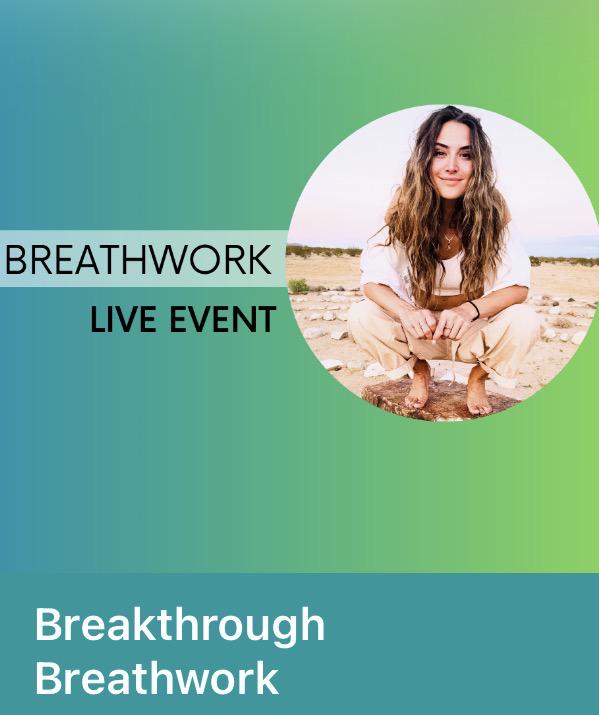 Free Breathwork Session 