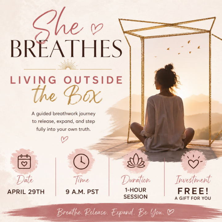 Free Breathwork Session  - Living Outside the Box 