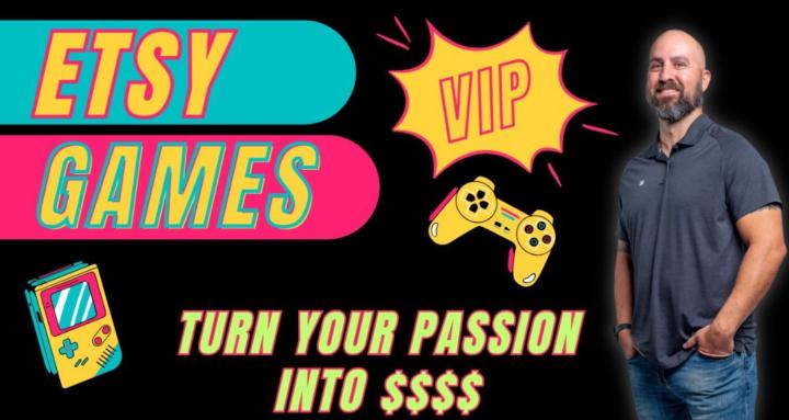 Etsy Games VIP