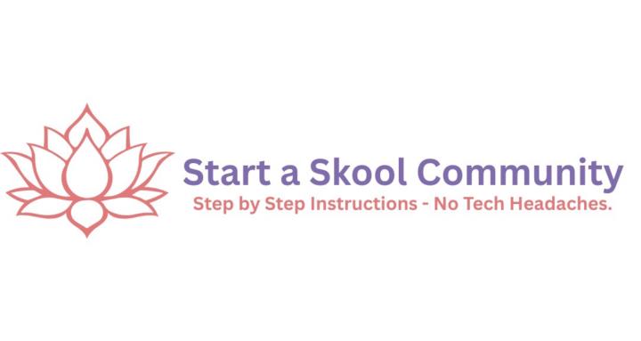 Start a Skool Community