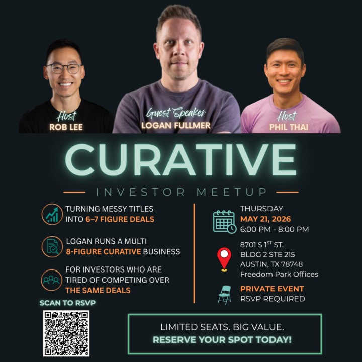 In-Person Meetup 5/21 with Logan Fullmer