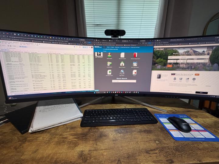 Show me thine workspace!!