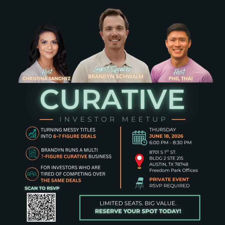 Curative Investor In-Person Meetup