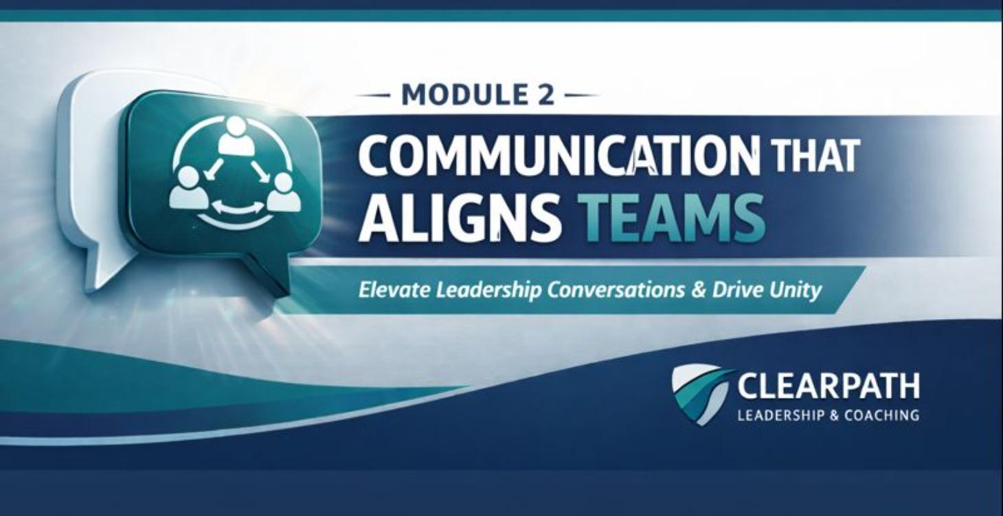 Communication That Aligns Teams