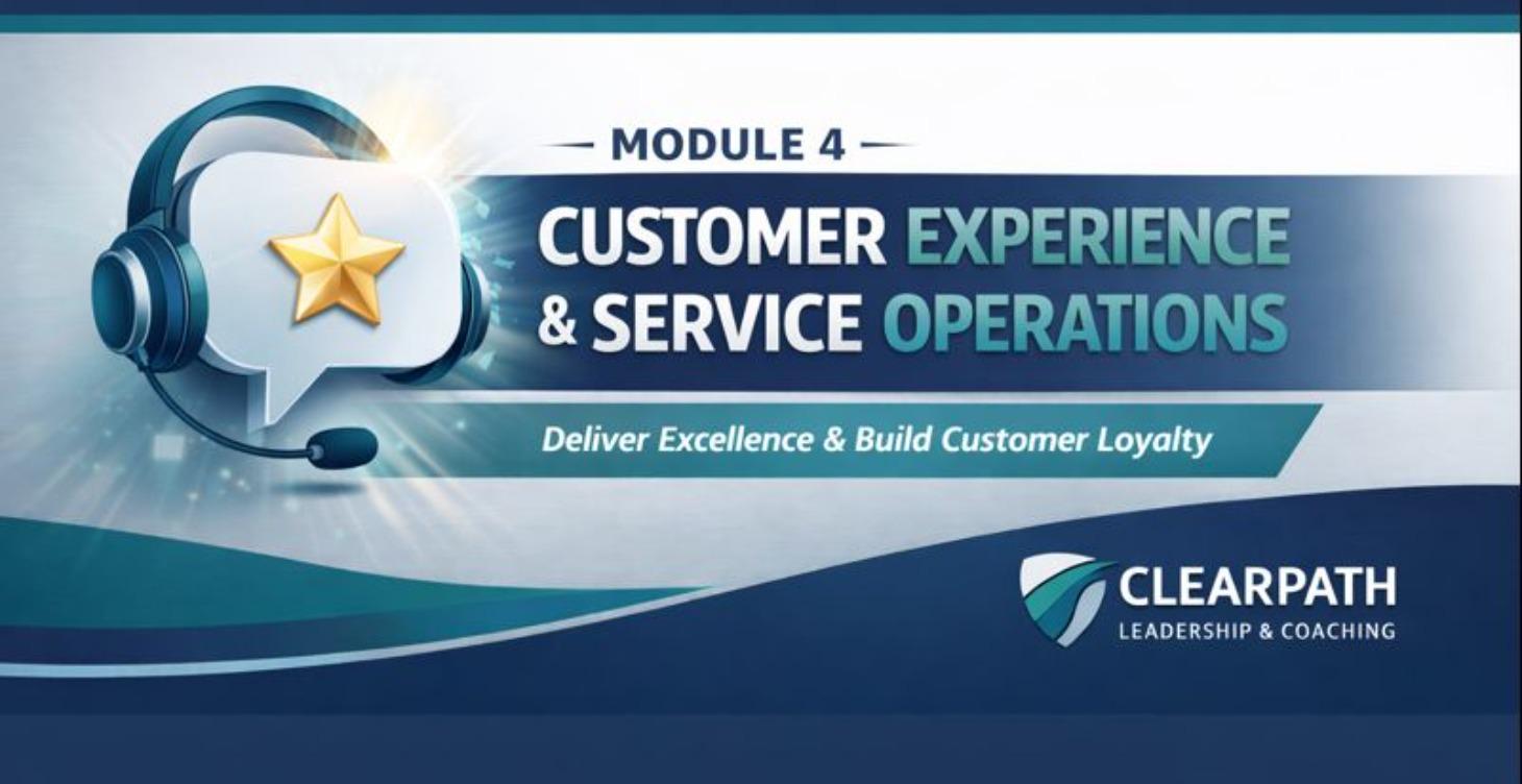 Customer Experience & Service Operations